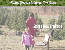 Tablet Screenshot of hilltopgreensnj.com